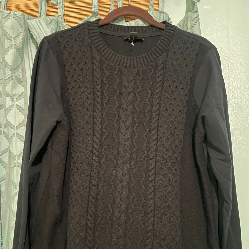 Jason Wu L cableknit sweater